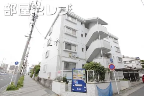 グランドハイツ八勝【4階】の外観