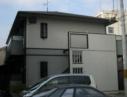 京都府京都市中京区大文字町【アパート】の外観