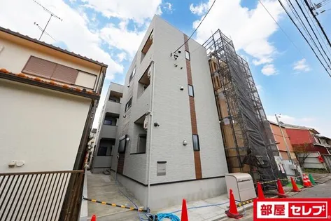 ハーモニーテラス烏森町Ⅲ【2階】の外観