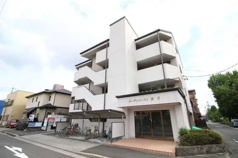 ガーデンイースト荒子【4階】の外観