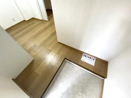 リブレ木川【1階】の玄関