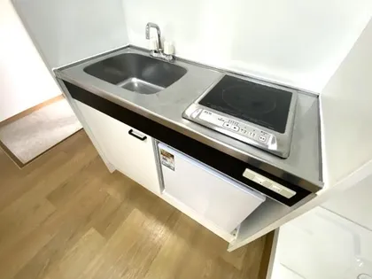 リブレ木川【1階】のキッチン