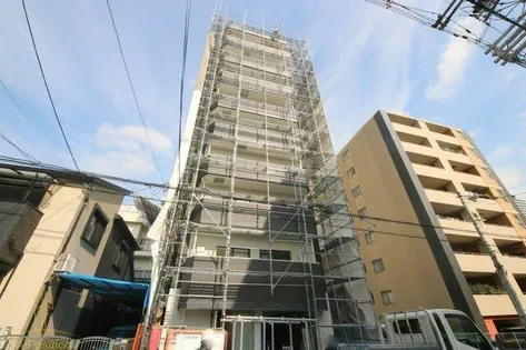 アートレジデンス上町【7階】の外観