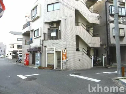 ハートマンション【2階】の外観