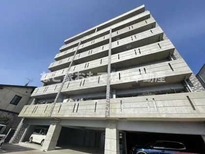 愛知県名古屋市西区歌里町【マンション】の外観