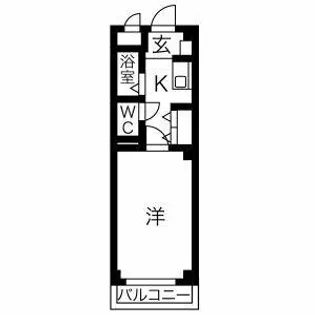 リブレ・ハウス【3階】の間取り