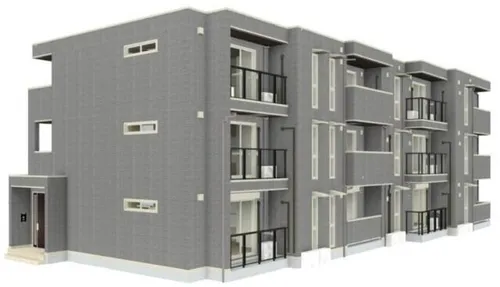 メゾンドセリジエ【1階】の外観