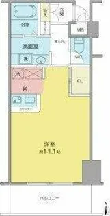 鶴舞ガーデンコート【1階】の間取り
