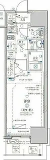 ディアレイシャス浅間町【15階】の間取り