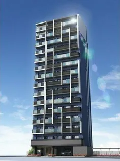 ディアレイシャス浅間町【15階】の外観