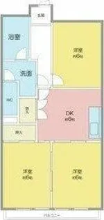 センチュリー栄【2階】の間取り