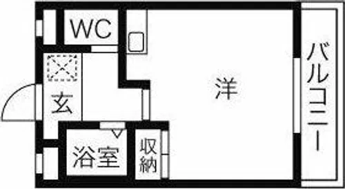 ドール新栄【5階】の間取り