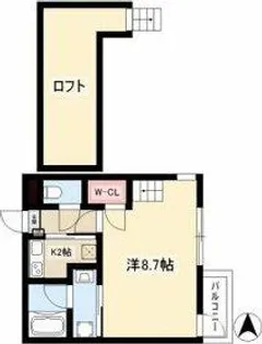 SuccessⅥ(サクセスシックス)【1階】の間取り