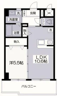 グランドコート嵐山【3階】の間取り