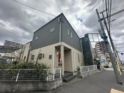 大阪府大阪市住之江区新北島3丁目【一戸建】の外観