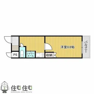 アイルーム豊田永覚II【202号室】の間取り
