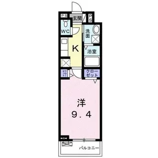 大阪府大阪市平野区喜連東3丁目【アパート】の間取り