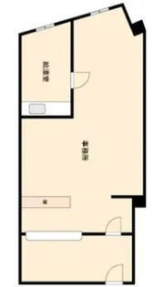 兵庫駅前ビル【201-3号室】の間取り