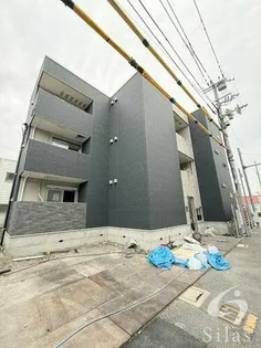 大阪府守口市南寺方南通2丁目【アパート】の外観