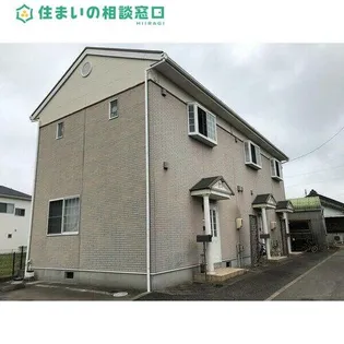 愛知県西尾市羽塚町稲荷山【テラスハウス】の外観