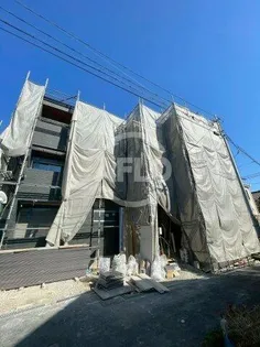 セレニティ勝山北【1階】の外観