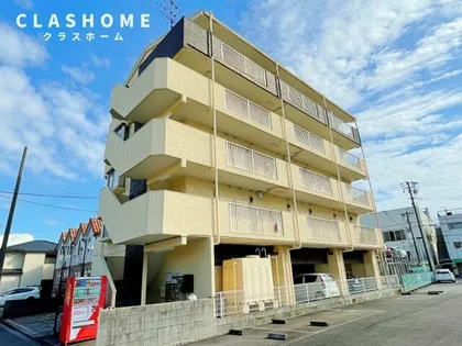 ビラ三秀中山【4階】の外観