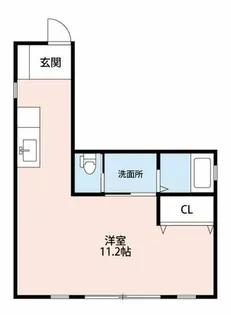 Amusant【2階】の間取り