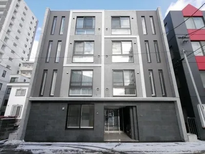 北海道札幌市中央区北六条西25丁目【マンション】の外観