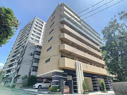 兵庫県神戸市中央区熊内町7丁目【マンション】の外観