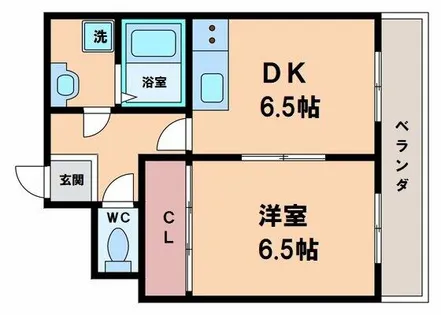 エクセルシャトー【2階】の間取り
