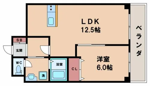 Lakia Maison Abiko【3階】の間取り
