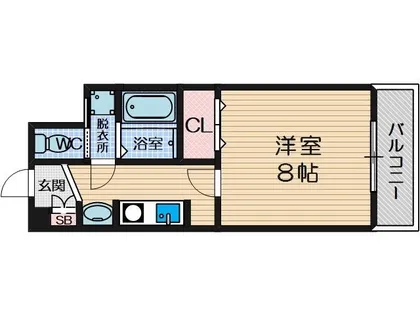 フルハウス【1階】の間取り