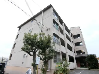 大阪府茨木市紫明園【マンション】の外観