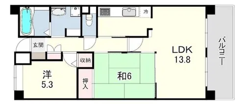アスタピア新長田駅前通り【3階】の間取り