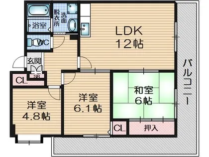 famille IKEDA【3階】の間取り