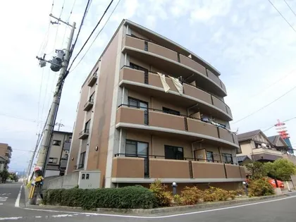 スペンドカームリー【2階】の外観