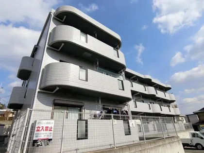 大阪府茨木市北春日丘4丁目【マンション】の外観