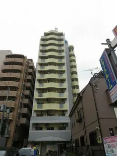 福岡県福岡市博多区千代4丁目【マンション】の外観