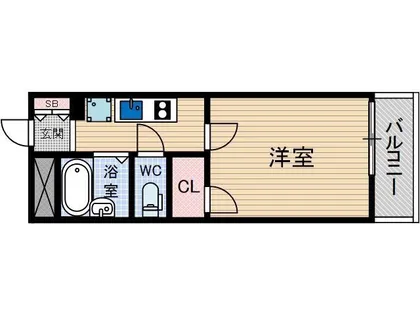 レオパレスJNA【1階】の間取り