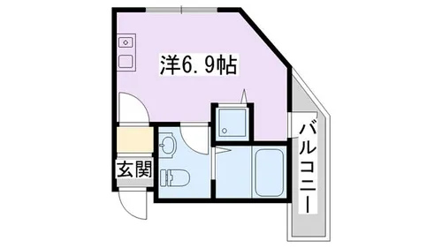 LISソフィア大東【3階】の間取り