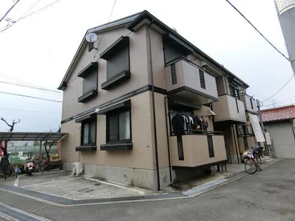 レオコート【2階】の外観