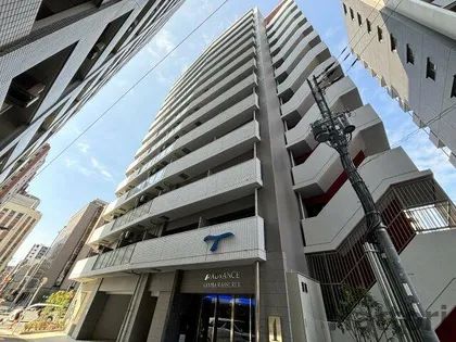 アドバンス難波ラシュレ【7階】の外観