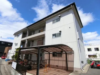 大阪府茨木市沢良宜東町【アパート】の外観