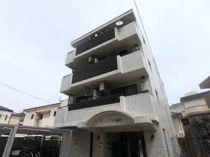 ジョイフル富田【404号室】の外観