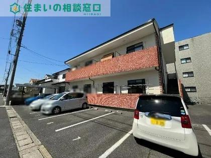 愛知県岡崎市大門3丁目【アパート】の外観