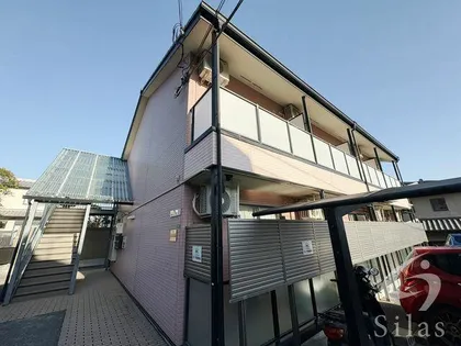 兵庫県西宮市上ケ原山手町【アパート】の外観