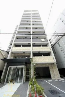 レジュールアッシュ中之島SOUTH【8階】の外観