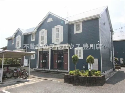 レジデンス21 A【2階】の外観