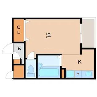 ハイクオリティ神田【4階】の間取り