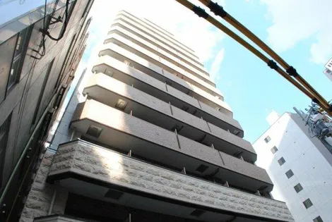 プレサンス谷町アルファ【10階】の外観